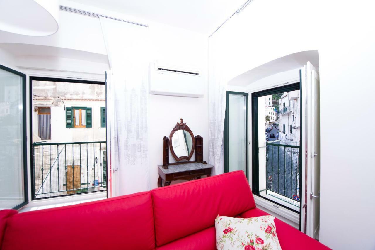 Casa "Aurora" Atrani - Amalfi Coast - Beach Exterior foto